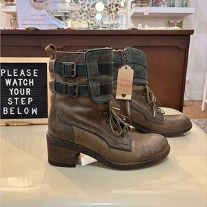 Felmini Leather Boots size 9